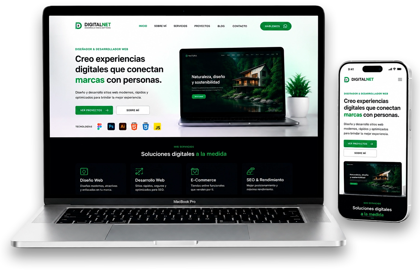 Mockup Software DigitalNet