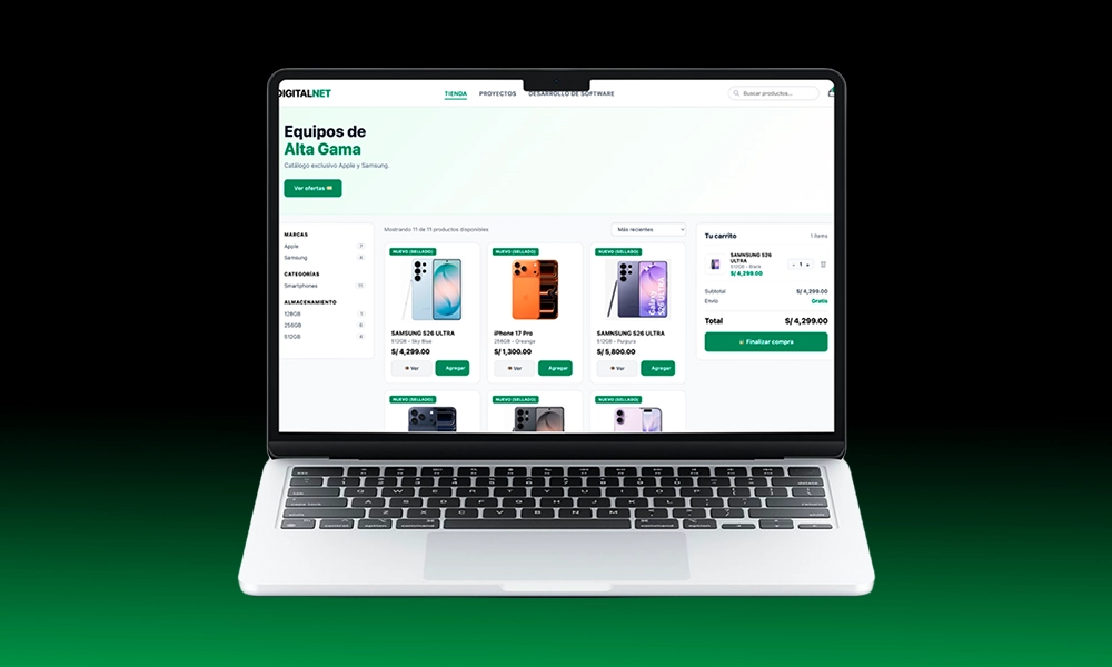 Web / E-commerce
